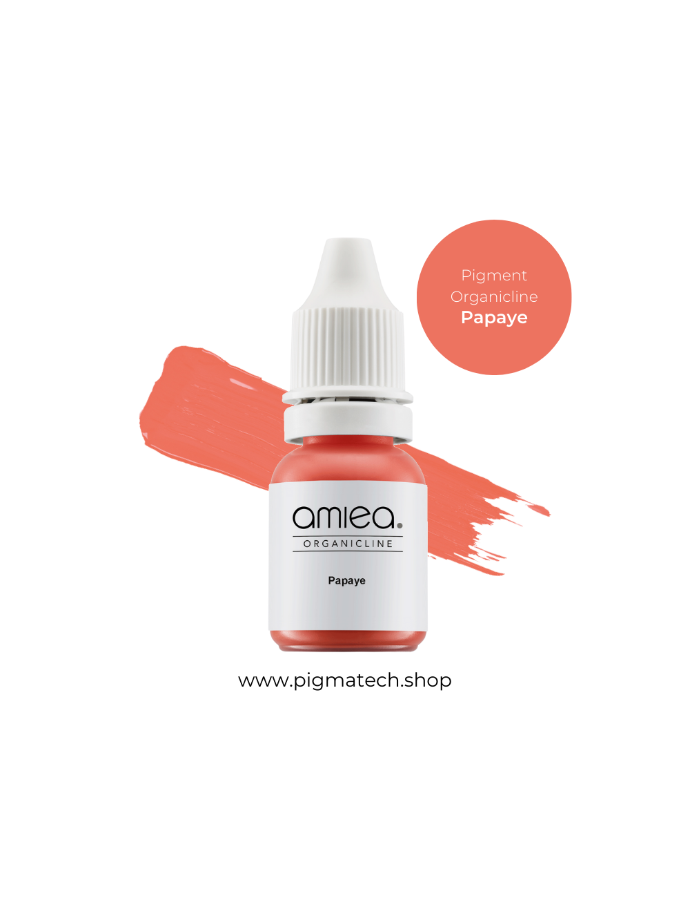 Pigment papaye organique - Amiea