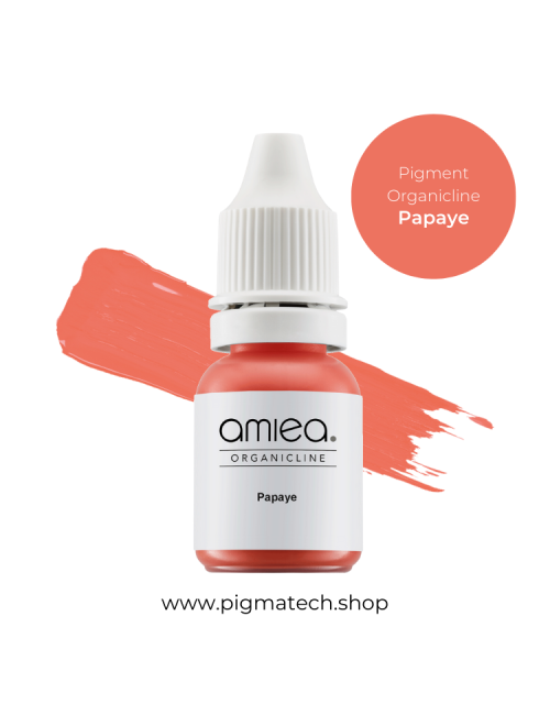 Pigment papaye organique - Amiea