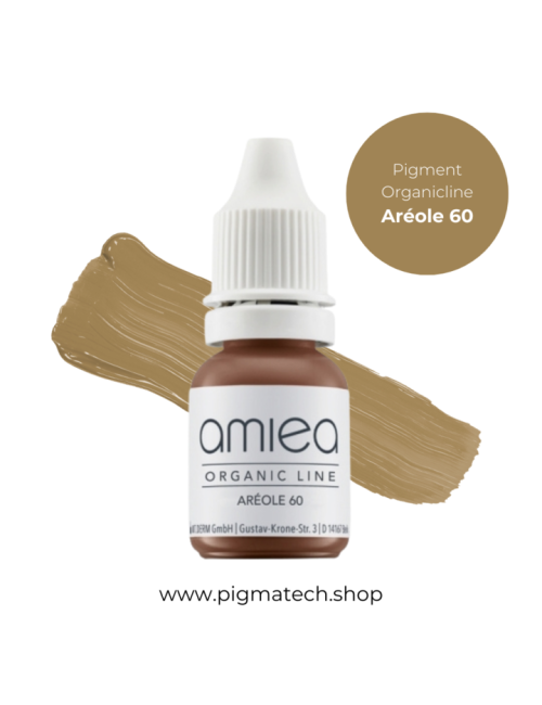 Pigment Aréoles 60 organique pour dermopigmentation