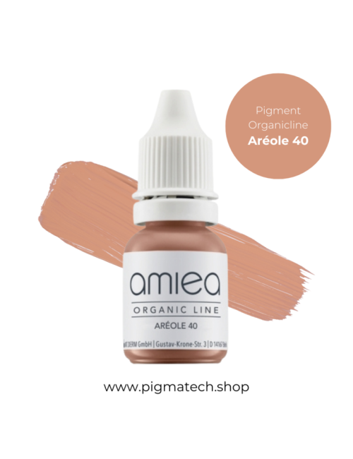 Pigment Aréoles 40 organique - dermopigmentation des aréoles