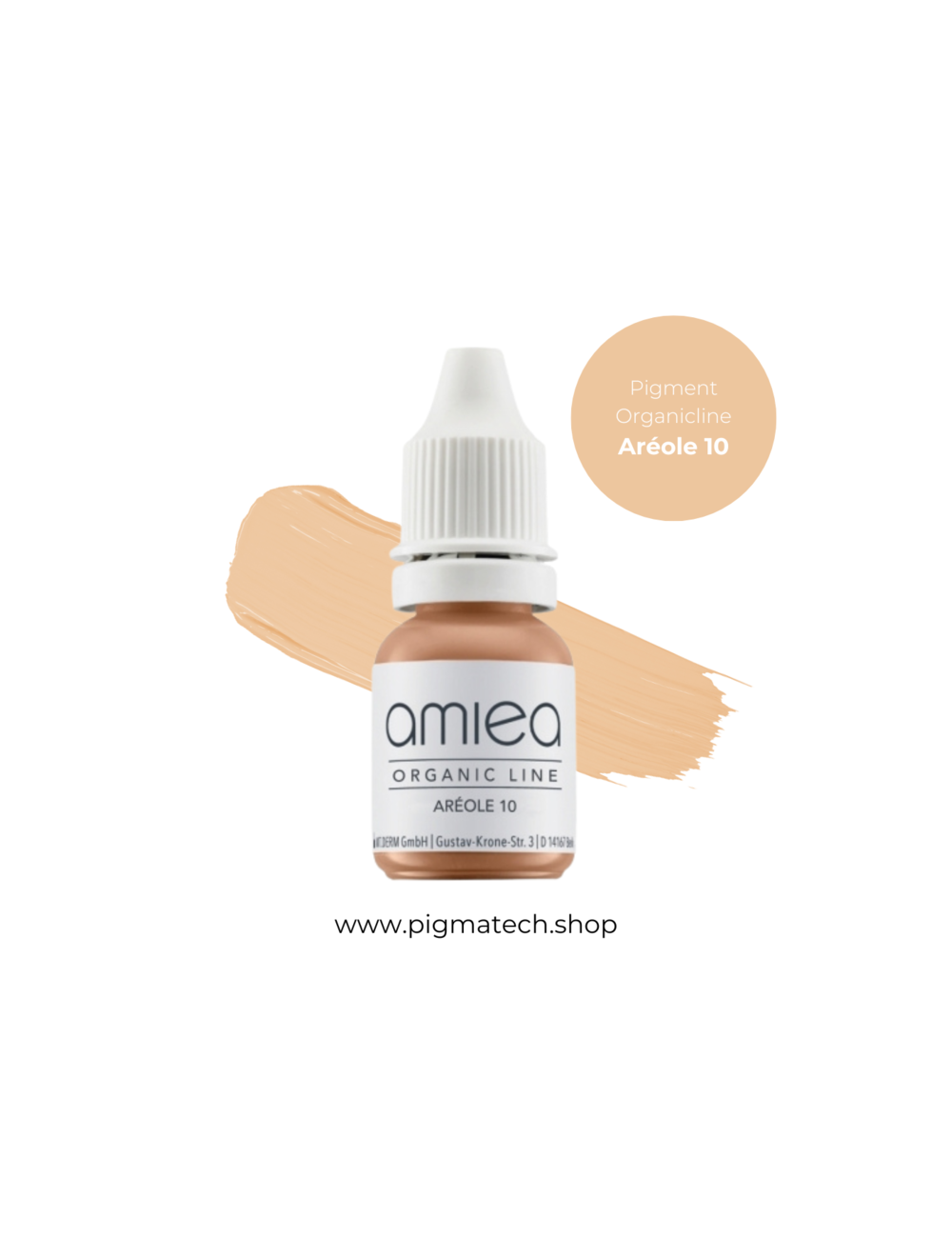 Pigment aréoles 10 organique - Amiea Pigment aréoles 10 organique - Amiea