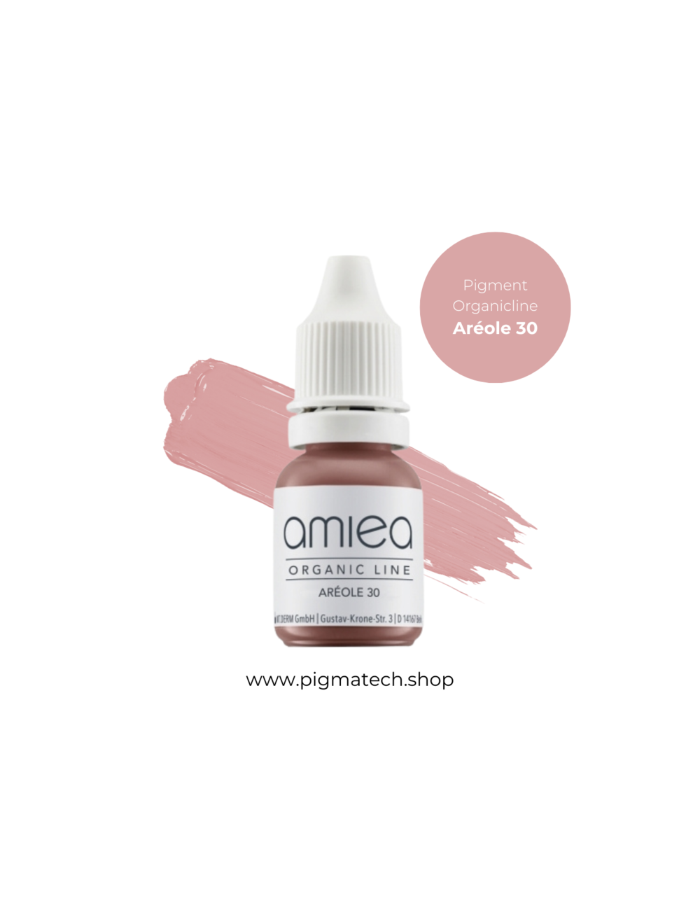 Pigment aréoles 30 organique - Amiea Pigment aréoles 30 organique - Amiea