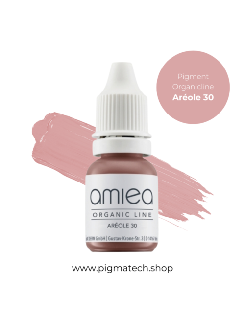 Pigment Aréoles 30 organique - dermopigmentation des aréoles
