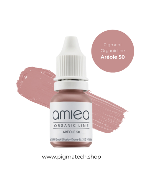 Pigment Aréoles 50 organique pour dermopigmentation - AMIEA