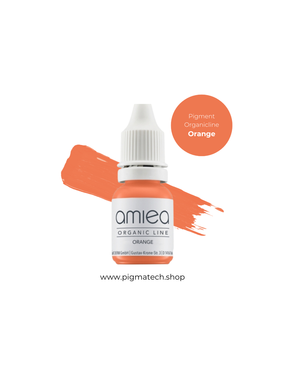 Pigment correcteur orange organique - Amiea Pigment correcteur orange organique - Amiea