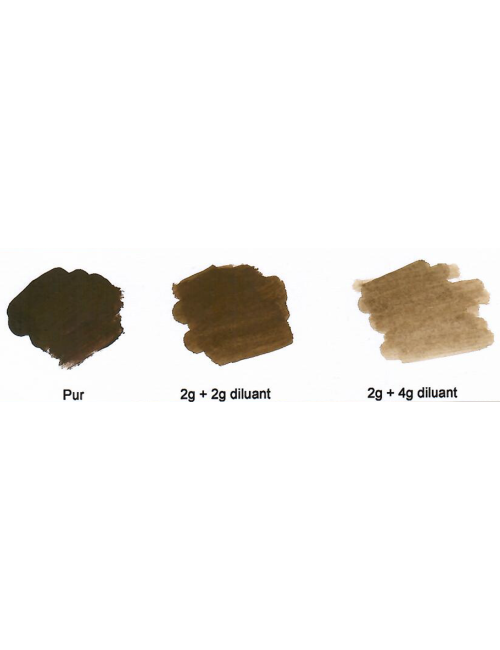 Pigment brun moyen deep - Amiea