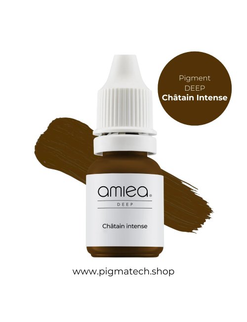 Pigment châtain intense deep - Amiea