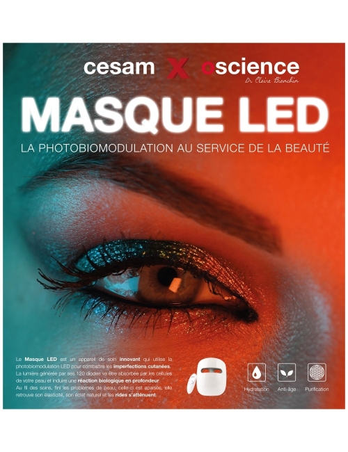 Masque led cesam - 