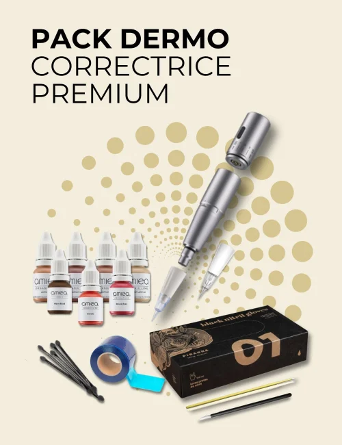 Kit pigmentation correctrice « PREMIUM »
