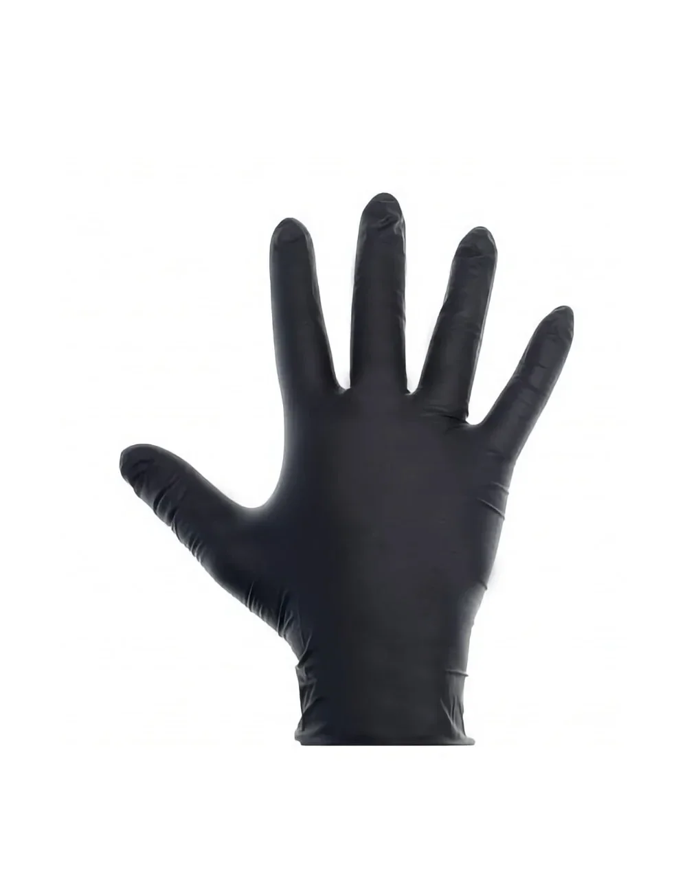 Gants nitrile noir nitrylex non poudré - Mercator medical