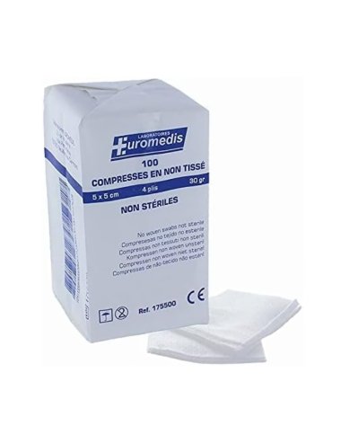 Compresses non tissées - non stérile