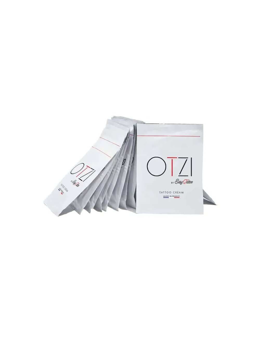 Crème tattoo (lot de 10 sachets) - Otzi pro