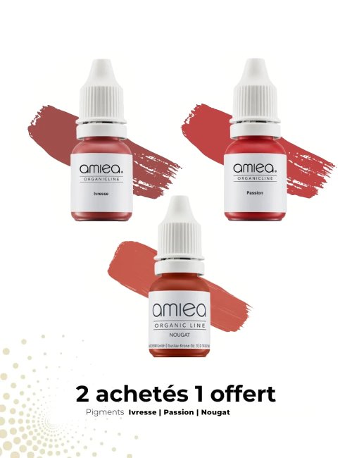 Trio lèvres beige vibes - Amiea