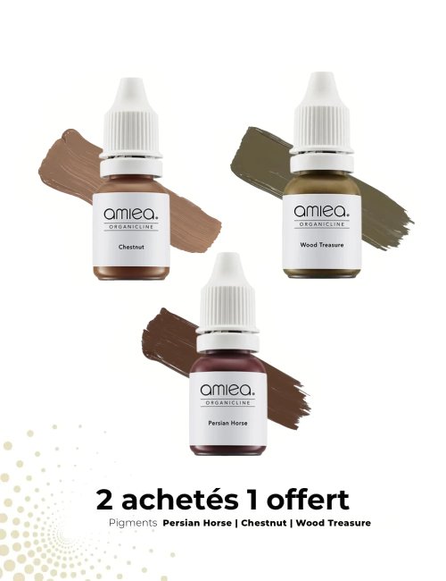 Trio timeless browns - Amiea