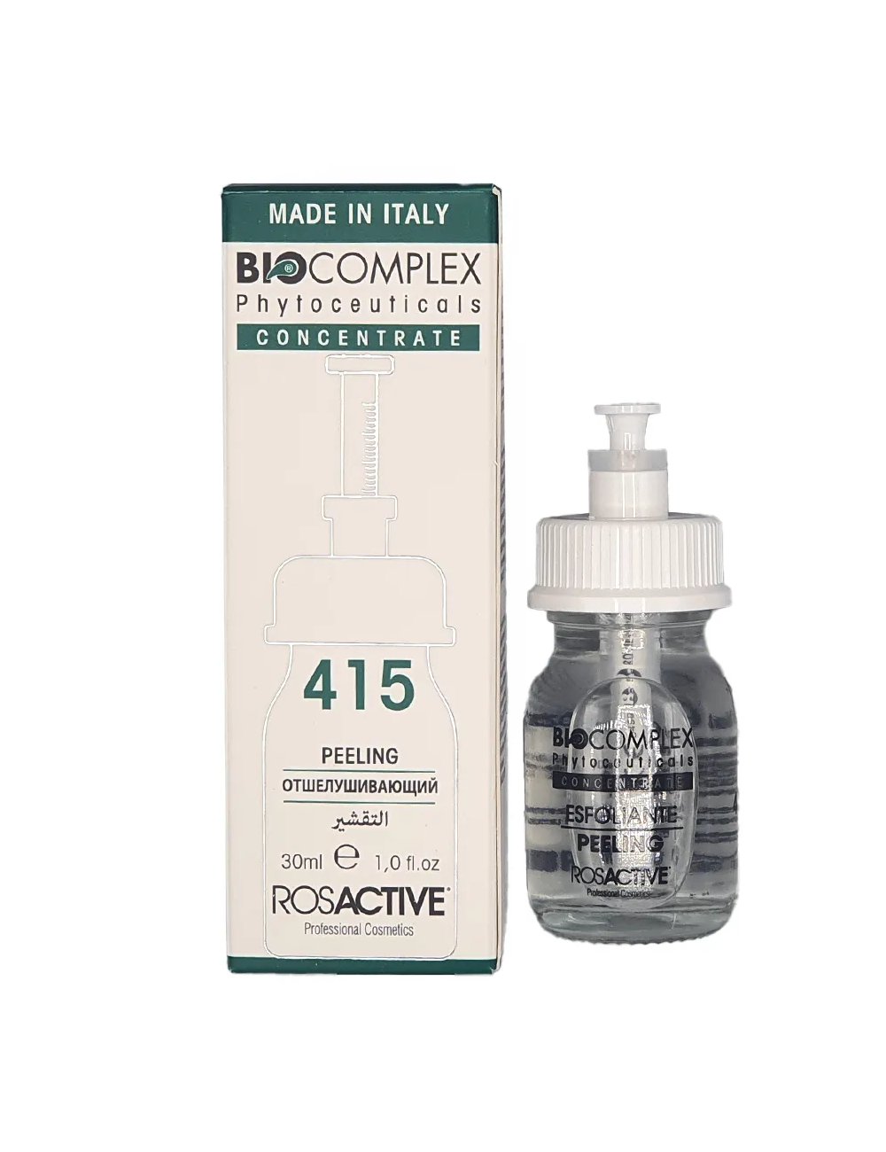 Lotion peeling - Rosactive