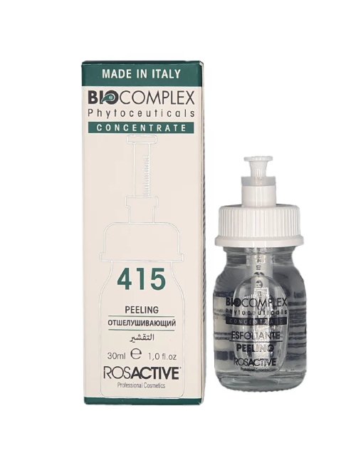 Lotion de peeling enzymatique pour tout type de peau