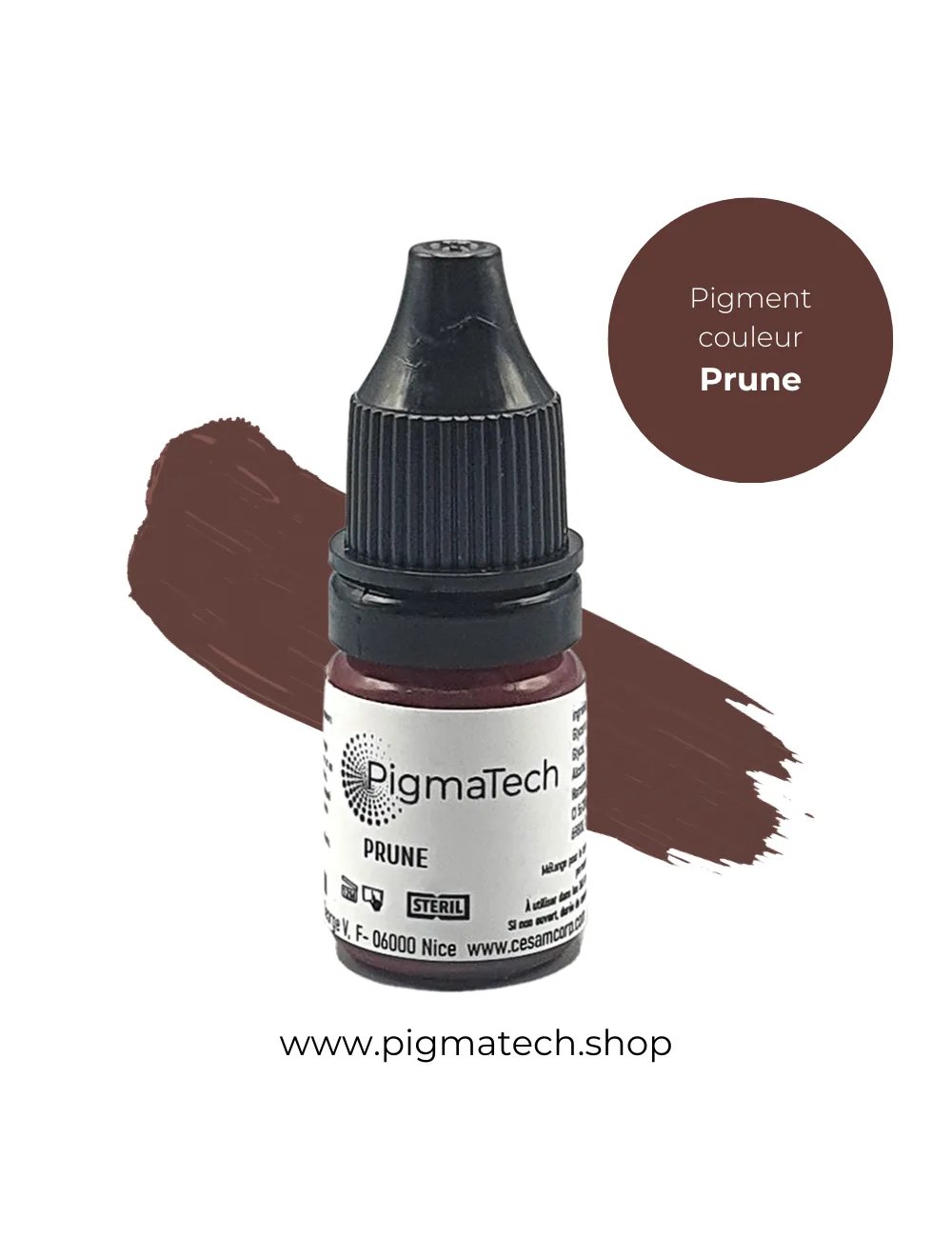 Pigment pigmatech prune - Pigmatech