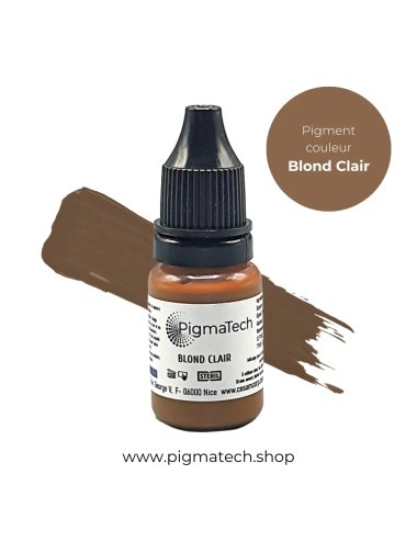 Pigment pigmatech blond clair - Pigmatech