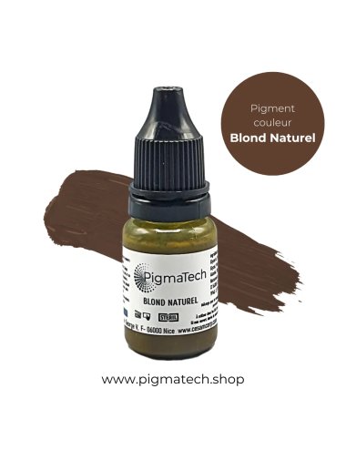 Pigment pigmatech blond naturel - Pigmatech