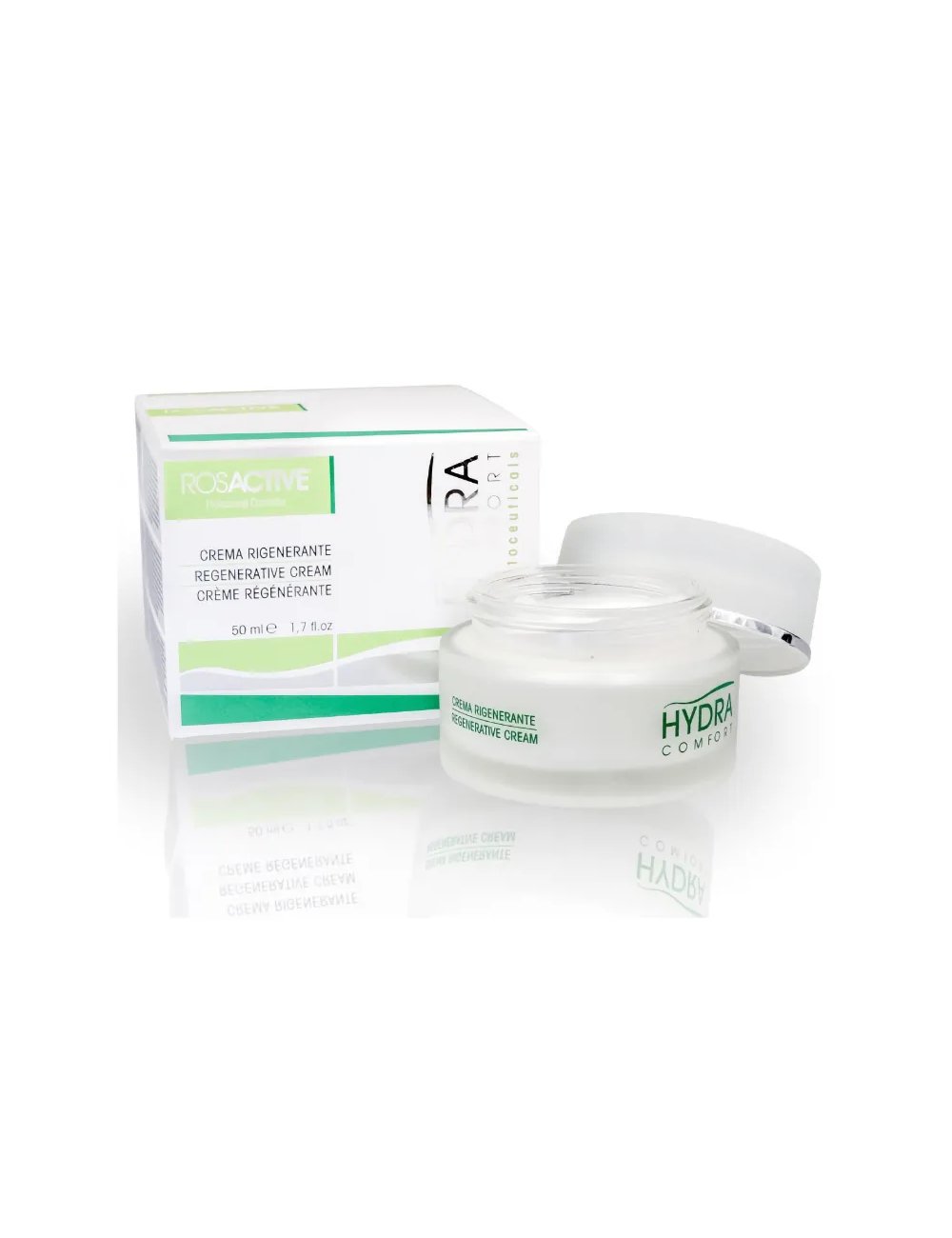 Crème régénérante visage - Rosactive