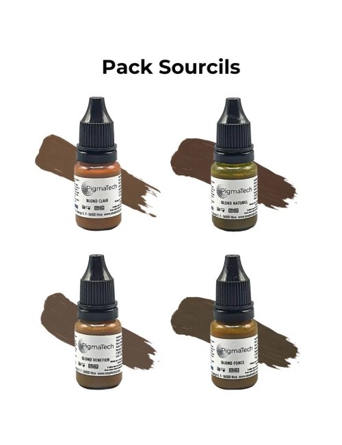 Kit pigments sourcils Pigmatech