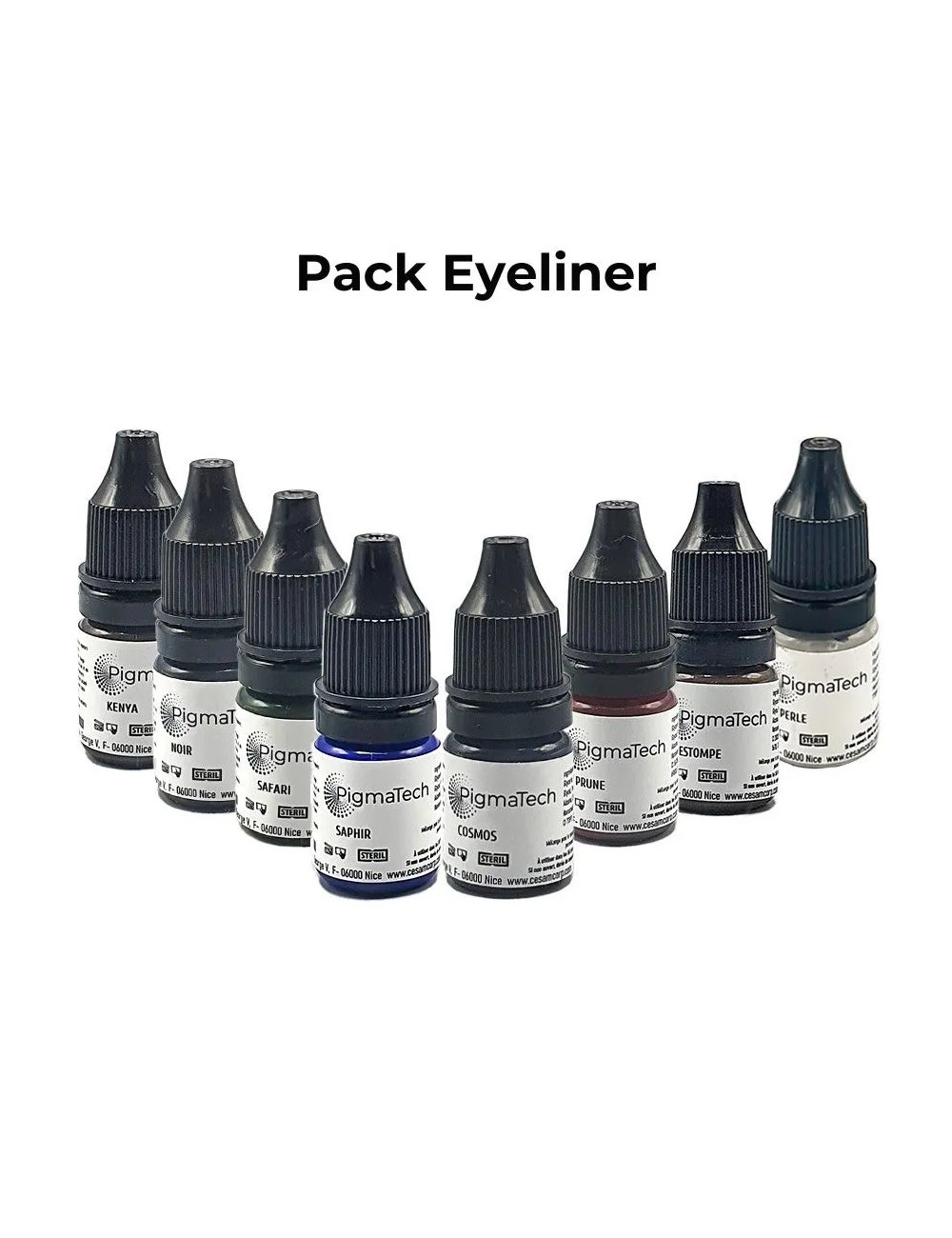 Kit pigments eye-liner pigmatech - Pigmatech Kit pigments eye-liner pigmatech - Pigmatech
