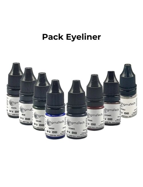 Kit pigments eye-liner PigmaTech