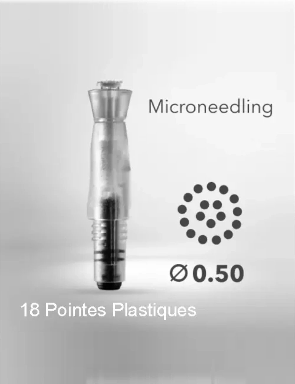 Module clip vytal skin 18 pointes en plastiques - Amiea  vytal skin