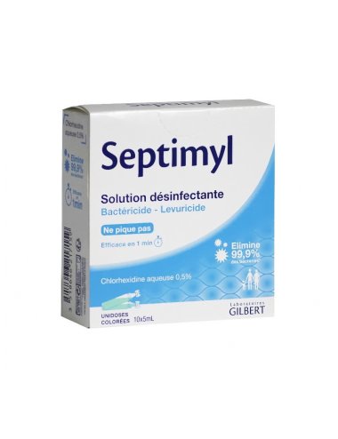 Chlorhexidine à 0.5% - Laboratoires gilbert