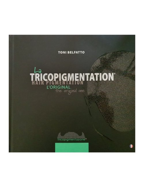 Livre professionnel – Tricopigmentation® | Toni Belfatto