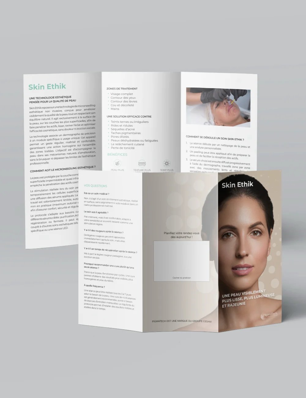 Triptyque skin ethik (x50) - 