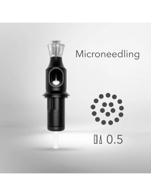 Module universel 18 pointes plastiques 0,5mm (bte de 10) - 