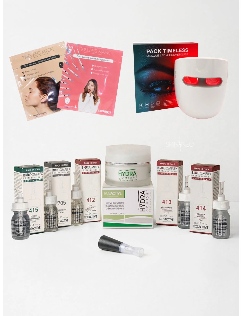 Kit skin ethik genius (sans stylo) + protocole microneedling - 
