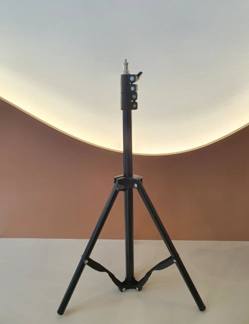 Pied support réglable universel lampe / ring light / appareil photo