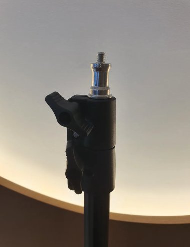 Pied support réglable universel pour lampe / ring light / appareil photo - Limen