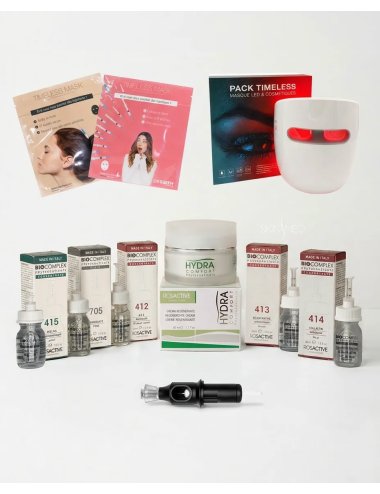 Kit skin ethik artyst (sans stylo) + protocole microneedling - 