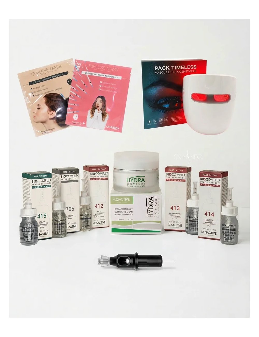 Kit skin ethik artyst (sans stylo) + protocole microneedling - 