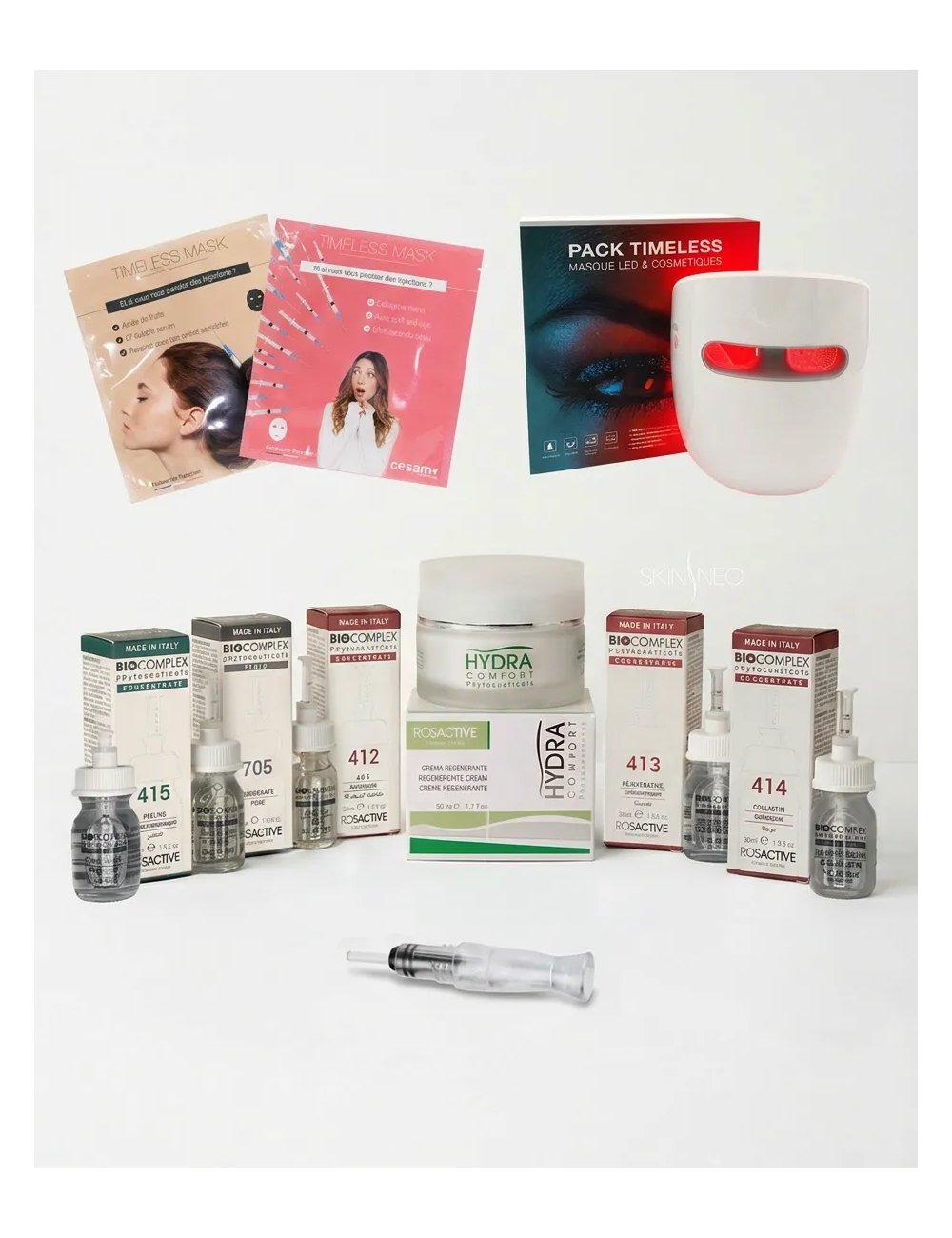 Kit skin ethik twist (sans stylo) + protocole microneedling - 