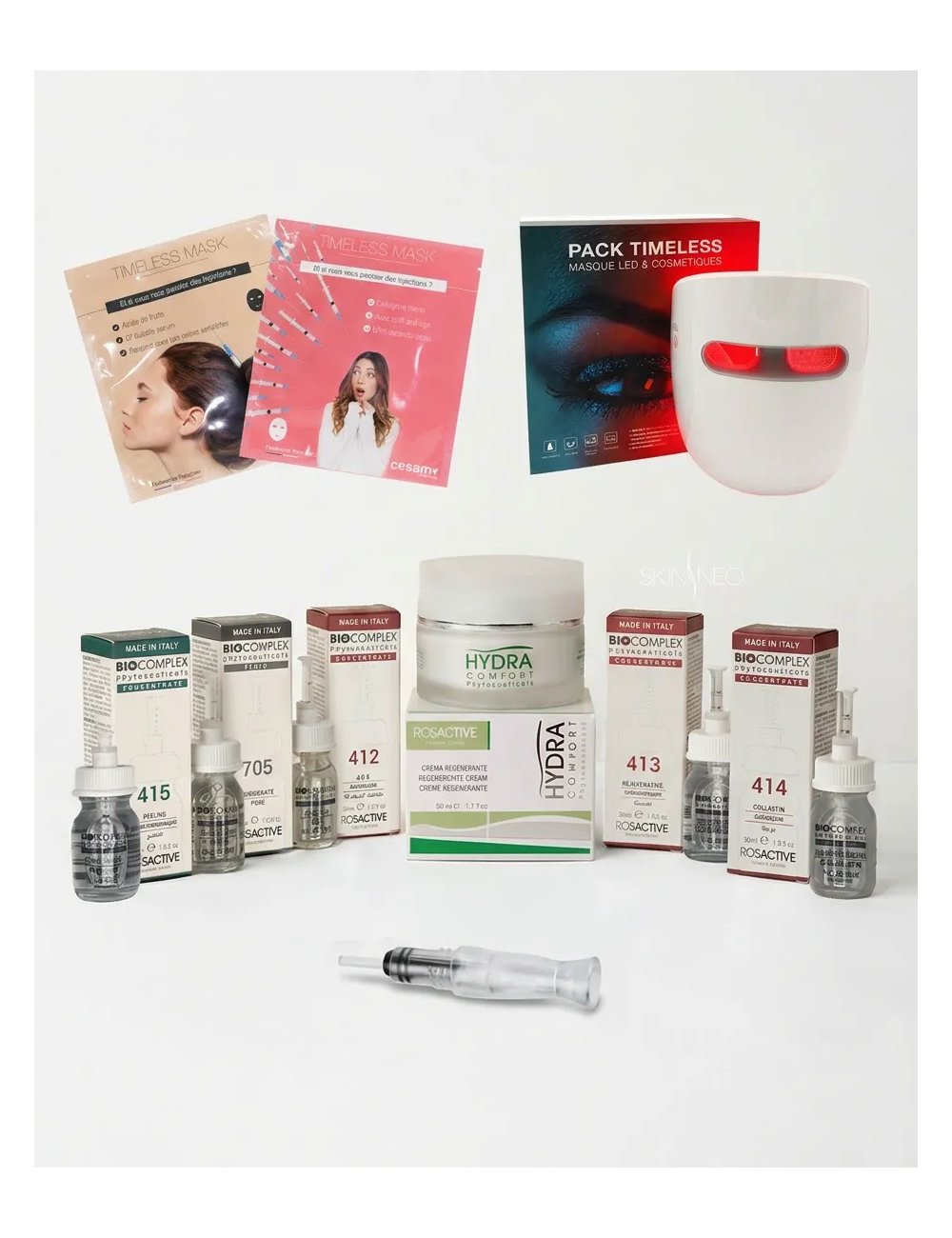 Kit skin ethik clip (sans stylo) + protocole microneedling - 