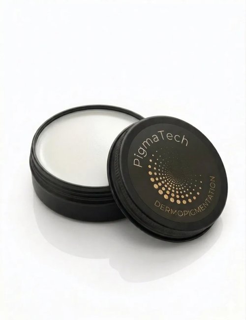 Pâte de contouring pour maquillage permanent