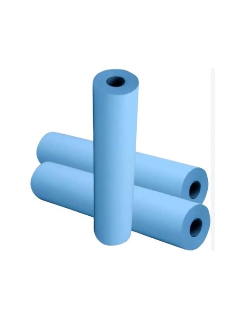 Drap Examen bleu plastifié 50x38 cm (carton de 6 lots de 180)