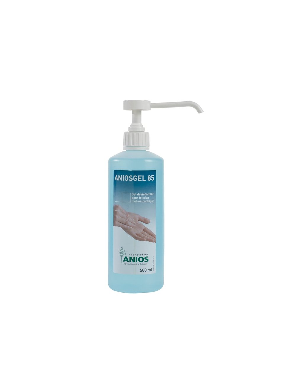 Gel hydroalcoolique aniosgel 85 anios npc - 500ml - Anios