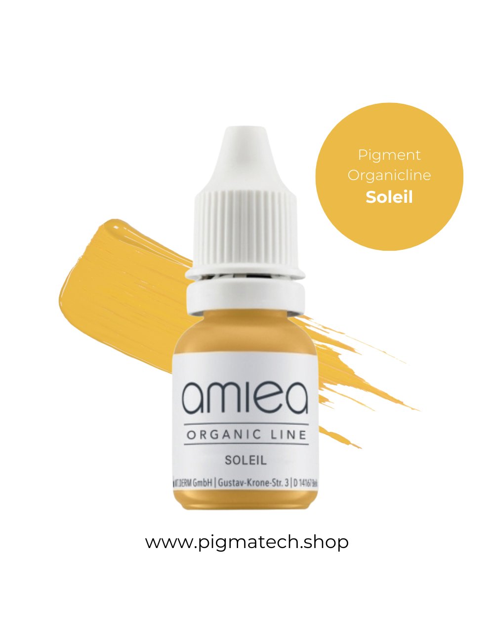 Pigment soleil organique - Amiea