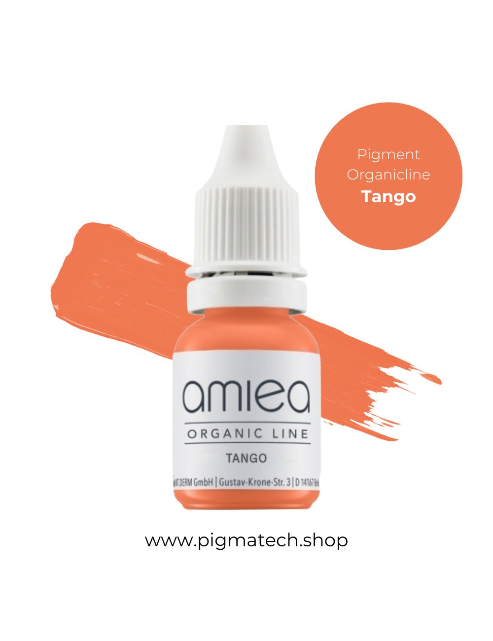 Pigment tango organique - Amiea