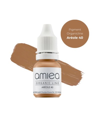Pigment aréoles 40 organique - Amiea