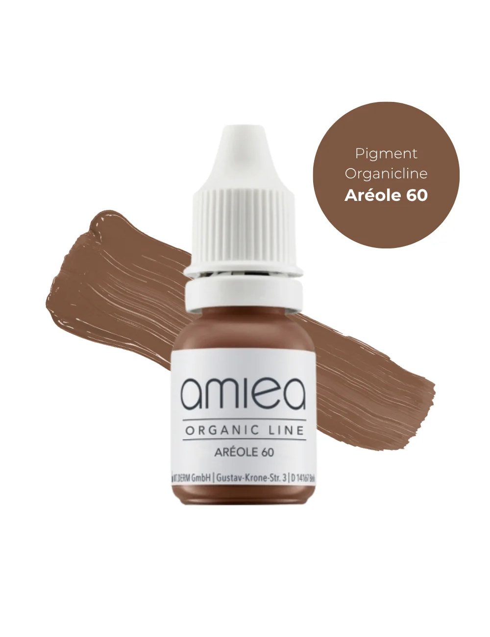Pigment aréoles 60 organique - Amiea