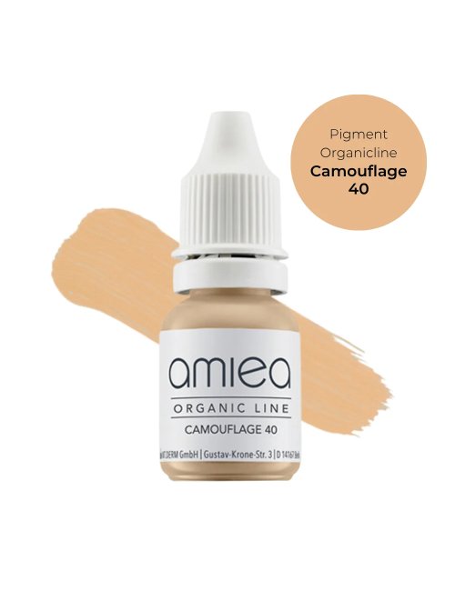 Pigment camouflage 40 organique - Amiea