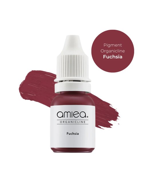 Pigment Fuchsia organique pour maquillage permanent