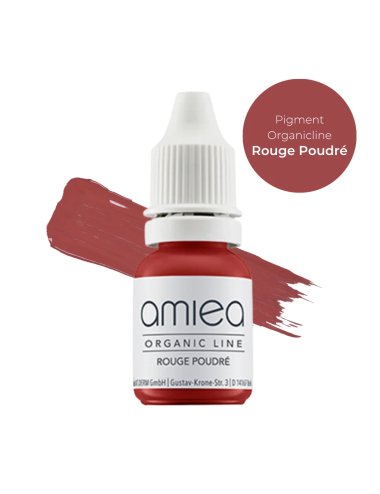 Pigment rouge poudré organique - Amiea