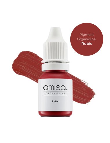 Pigment rubis organique - Amiea